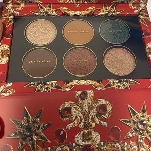 BNIB Pat Mcgrath Labs Bronze Temptation Palette